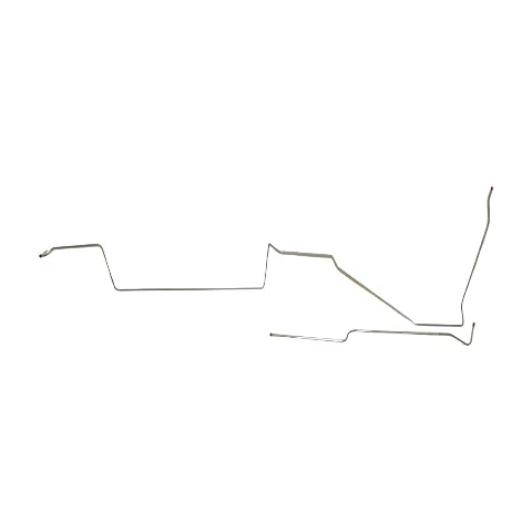 1967 Mercury Cougar Fuel Line Kit 2 Piece 5_16 Fuel Line Steel - ZGL6713OM